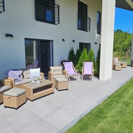 Lawenda I Rumianek Villa *